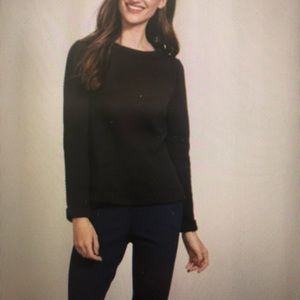 Boden Sixties Jacquard Top